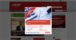 Desktop Screenshot of ciespcampinas.org.br
